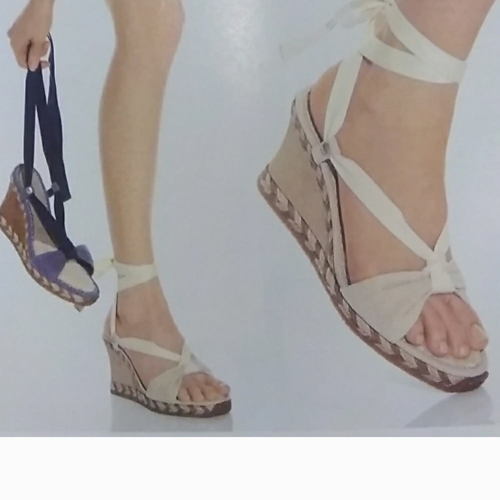 Ugg Wedge Espadrilles - image 1